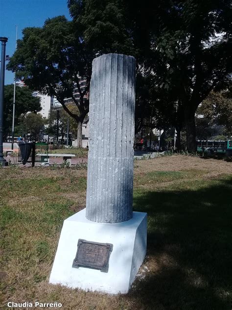 Sabías que Buenos Aires tiene una columna del Imperio Romano Billiken