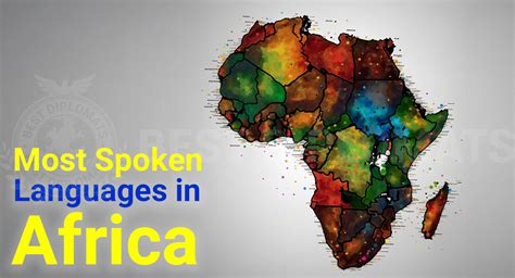 Which are the 10 Most Spoken Languages in Africa?