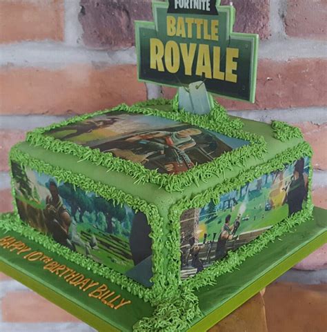 Fortnite Cake Fortnite Battle Royale Cake Fortnight Cake ☺ Kids