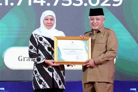 Pemkab Malang Raih Tiga Penghargaan Selama Tiga Hari Berturut Turut