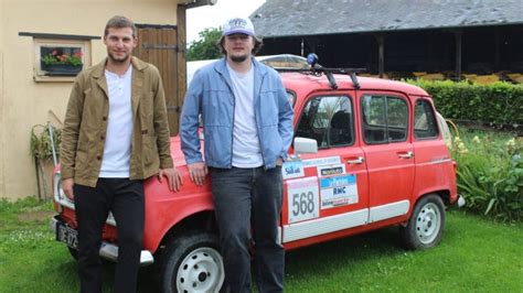 À Beauvoir deux jeunes se lancent dans l aventure du 4L Trophy Oise