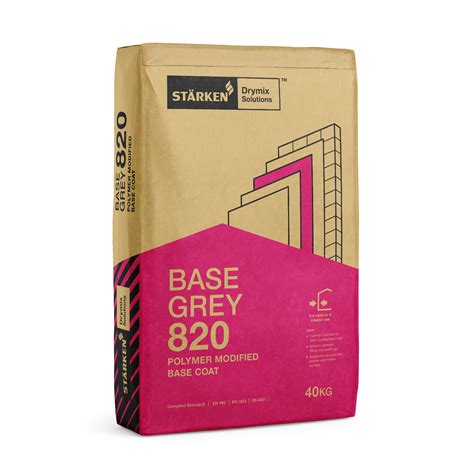 Starken Base Grey 820 40kg Borneo Green Universal