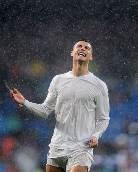 Cristiano Ronaldo S Recycled Real Madrid Strip Turns See Through As