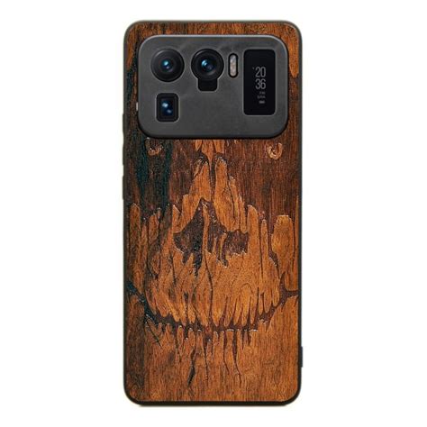 Drewniane Etui Xiaomi Mi Ultra Halloween Monster Imbuia Forestzone