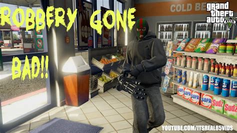 Gta Short Robbery Gone Bad Youtube