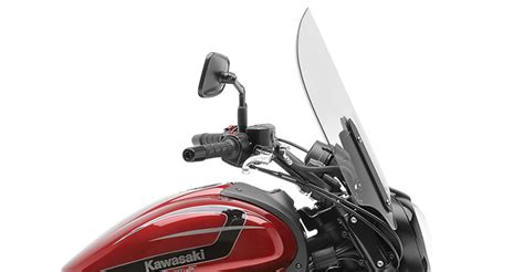 Kawasaki Vulcan S Motorcycle Fixed Large Windshield