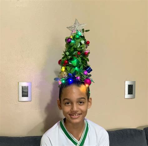 Dia Do Cabelo Maluco 15 Inspirações Com A Temática De Natal