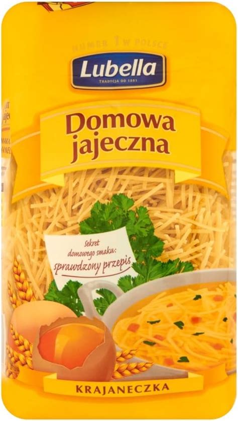 Lubella Domowa Jajeczna Krajaneczka G Amazon Co Uk Grocery