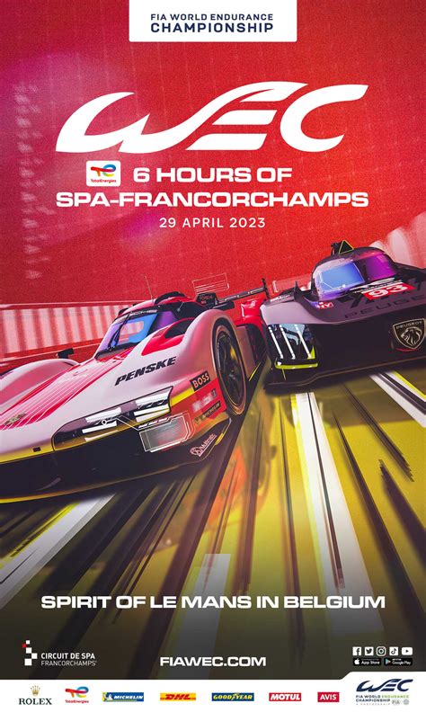 World Endurance Championship Programmes The Motor Racing