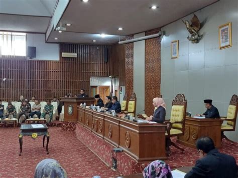 Persidangan Ke Iii Ta Dprd Provinsi Bengkulu Tetapkan Materi