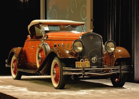 1931 Hudson Model T Greater Eight Murray Sport Roadster Fabricante