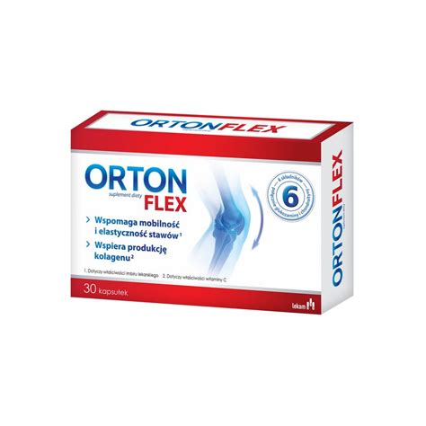 Orton Flex Kolagen Kapsu Ki Szt Puls Dla Zdrowia