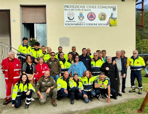 Riccò inaugurata la nuova sede della Protezione civile Città della