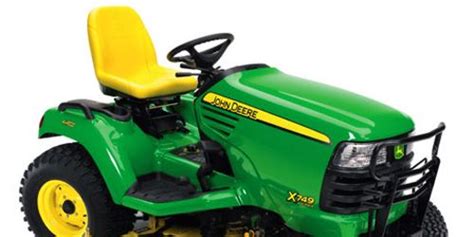 John Deere X749 Ultimate Tractor