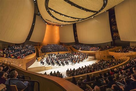 Cathedrals Of Music 7 Contemporary Concert Halls Around The World