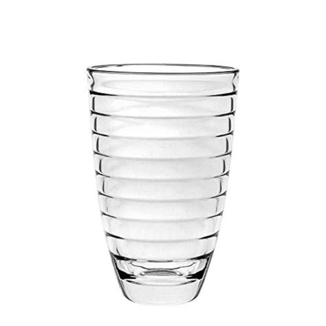 Buy Vidivi Crystal Clear High Brilliance Glass Baguette Flower Vase