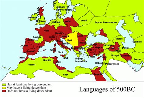 Language Map Of Bc Colored By Whether The Maps On The Web