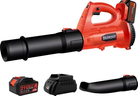 Blütezeit 21v Cordless Leaf Blower Review Leaf Blowers Review