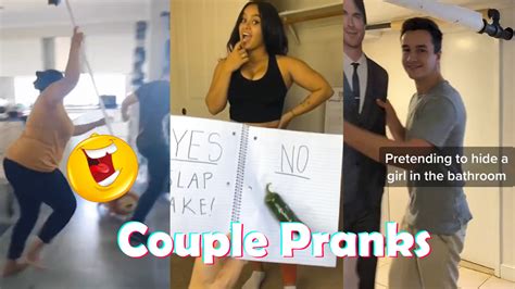 Untitled — New Trend Funny Tiktok Couple Pranks And Goals