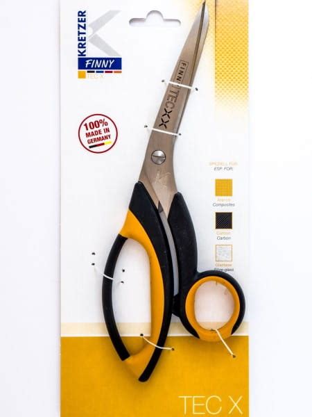 Kevlar Schere 8cm Klinge Kretzer Finny TECX1 Microverzahnt Buy Online