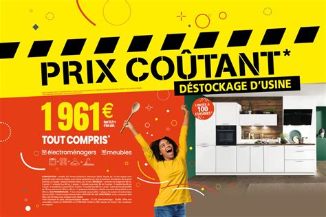 Prix Co Tant Envia Cuisines