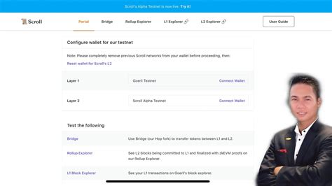 Scroll Alpha Testnet Update Cập nhật Testnet mạng lưới Scroll YouTube