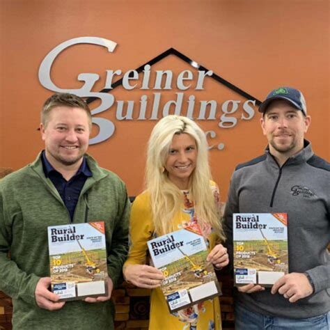 Choose Greiner For Post Frame Building Greiner Buildings Inc