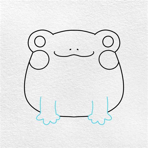 How to Draw a Cartoon Frog - HelloArtsy