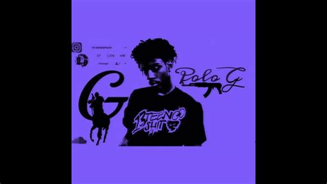 Polo G Welcome Back Slowed And Reverb Youtube