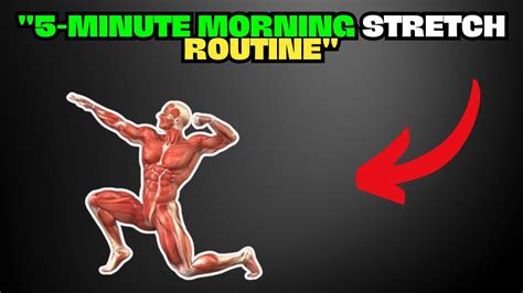 😊5 Minute Morning Stretch Routine😊 Crazy Best Daily Workouts Youtube