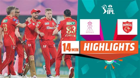 Watch RR Vs PBKS Highlights BEN Video Online HD On JioCinema