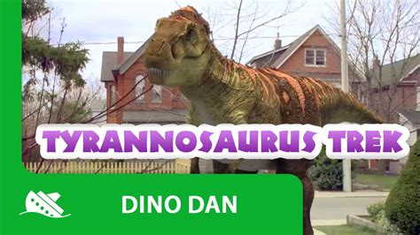 Dino Dan Treks Adventures Tyrannosaurus Trek Episode Promo Youtube