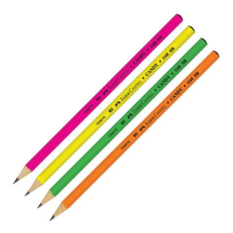 Чернографитный карандаш Faber-Castell Candy HB, купить за 19 руб. в ...