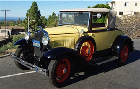 Ford Model A Garvins Garage Picture Cars For Rent Tv Film