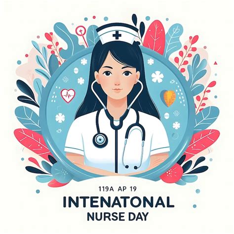 Premium Photo International Nurses Day Vector Illustration