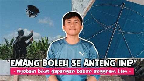 Nyobain Bikin Gapangan Babon Anggrem 1 6 M TANPA RIBET LANGSUNG