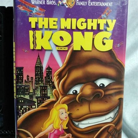 Warner Bros. | Media | Rare The Mighty Kong Animated Musical Vhs Vcr ...