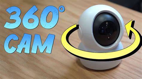 360 Degree Indoor Security Camera Ezviz C6n Wireless Youtube