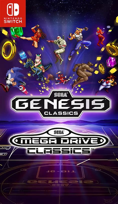 Скачать SEGA Genesis Classics Mega Drive Classics для Nintendo Switch