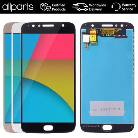 Original X Ips Lcd For Motorola Moto G S Plus Display