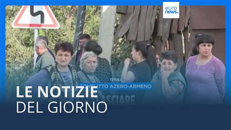 Video Le Notizie Del Giorno 25 Settembre Pomeridiane Euronews