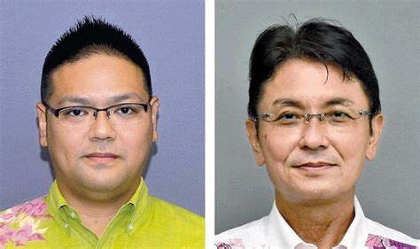 那覇市長選「オール沖縄」割れる 現職「離反」政権側を支持16日告示翁長氏側近vs次男：地域ニュース 読売新聞