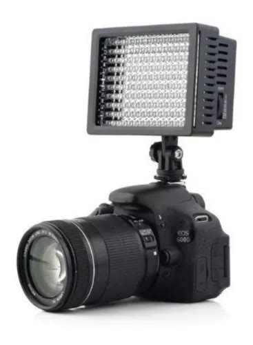 Iluminador Hd Led Luz Filmadora Video Profissional Dslr Frete Gr Tis