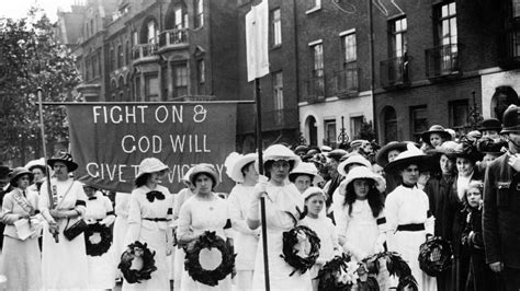 The Lessons Of The British Womens Fight For The Vote