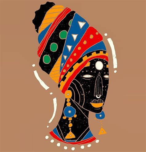 African folk art is re imagined by afro brazilian fine artist – Artofit