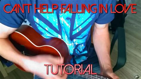 Elvis Twenty One Pilots Can T Help Falling In Love Ukulele Tutorial