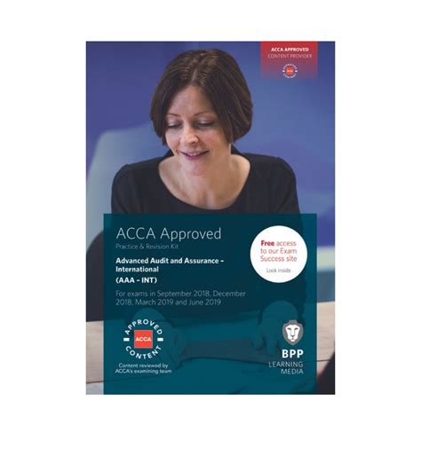 Buy ACCA P7 Advanced Audit And Assurance International AAA INT