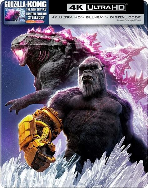 Godzilla X Kong The New Empire K Ultra Grelly Usa