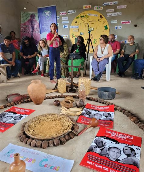 Comiss O Pastoral Da Terra Campanha Contra A Viol Ncia No Campo