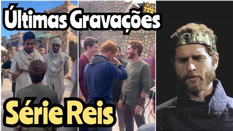 Série Reis Últimas gravações da 5 temporada Bastidores Stories